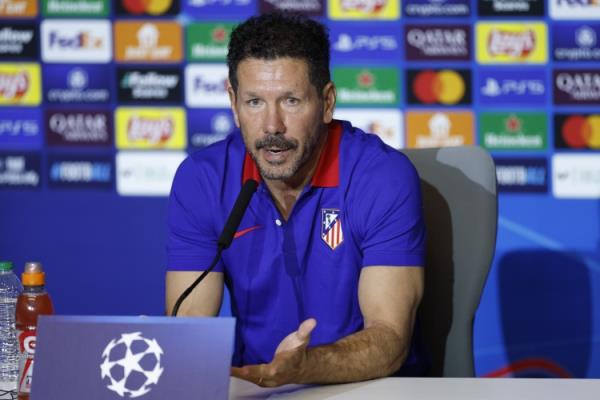 西蒙尼：當(dāng)我討論爭冠時應(yīng)該只剩下幾輪了，但現(xiàn)在還有很多輪